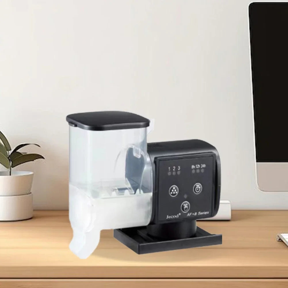 Automatic Fish Feeder With Timer Dispenser