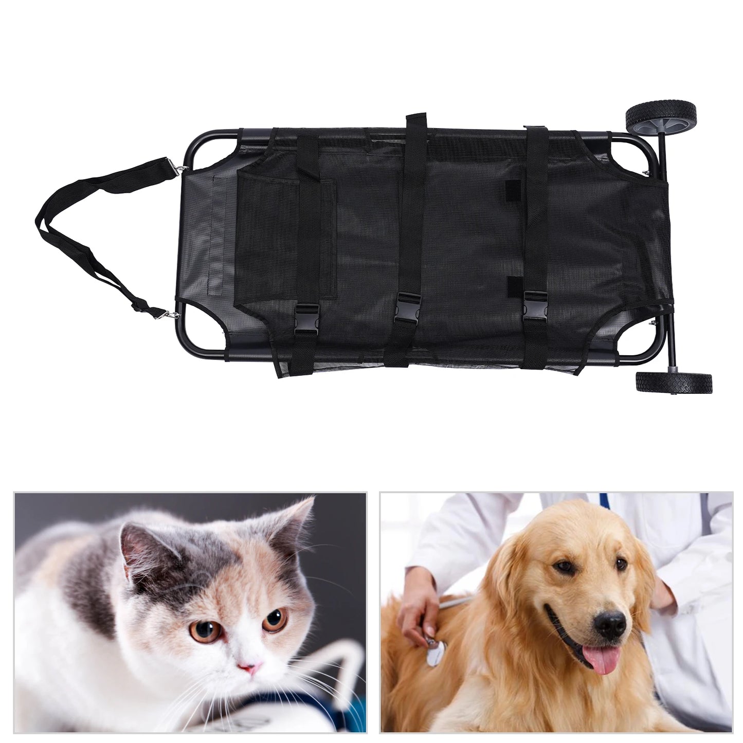 Pet Stretcher Veterinary Transport Bed For Dogs And Cats