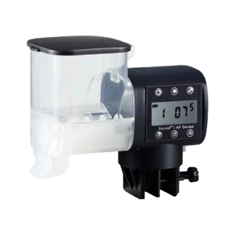 Automatic Fish Feeder With Timer Dispenser