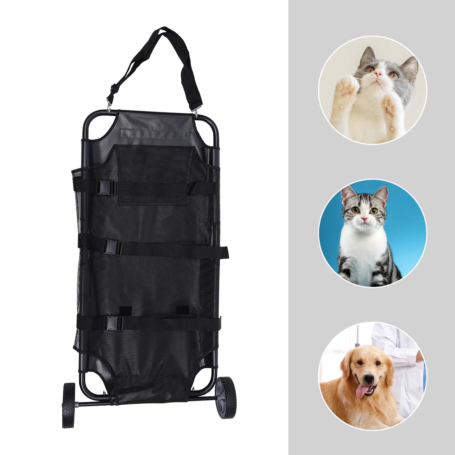 Pet Stretcher Veterinary Transport Bed For Dogs And Cats
