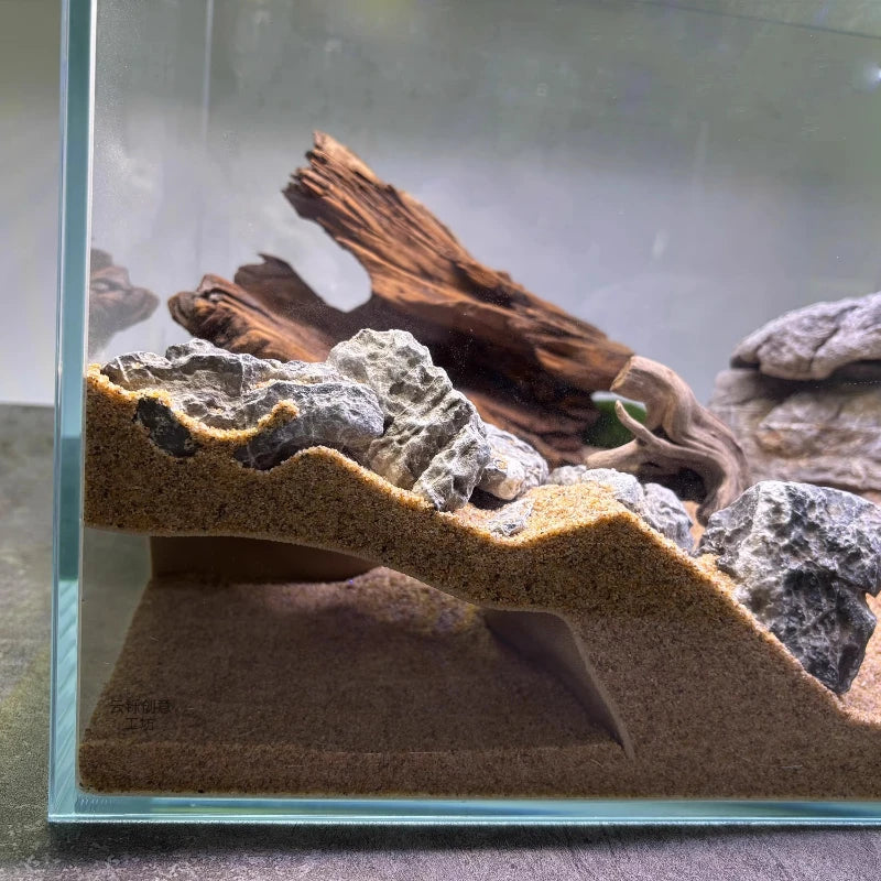 Cave Hideouts for Reptiles 3D Printed