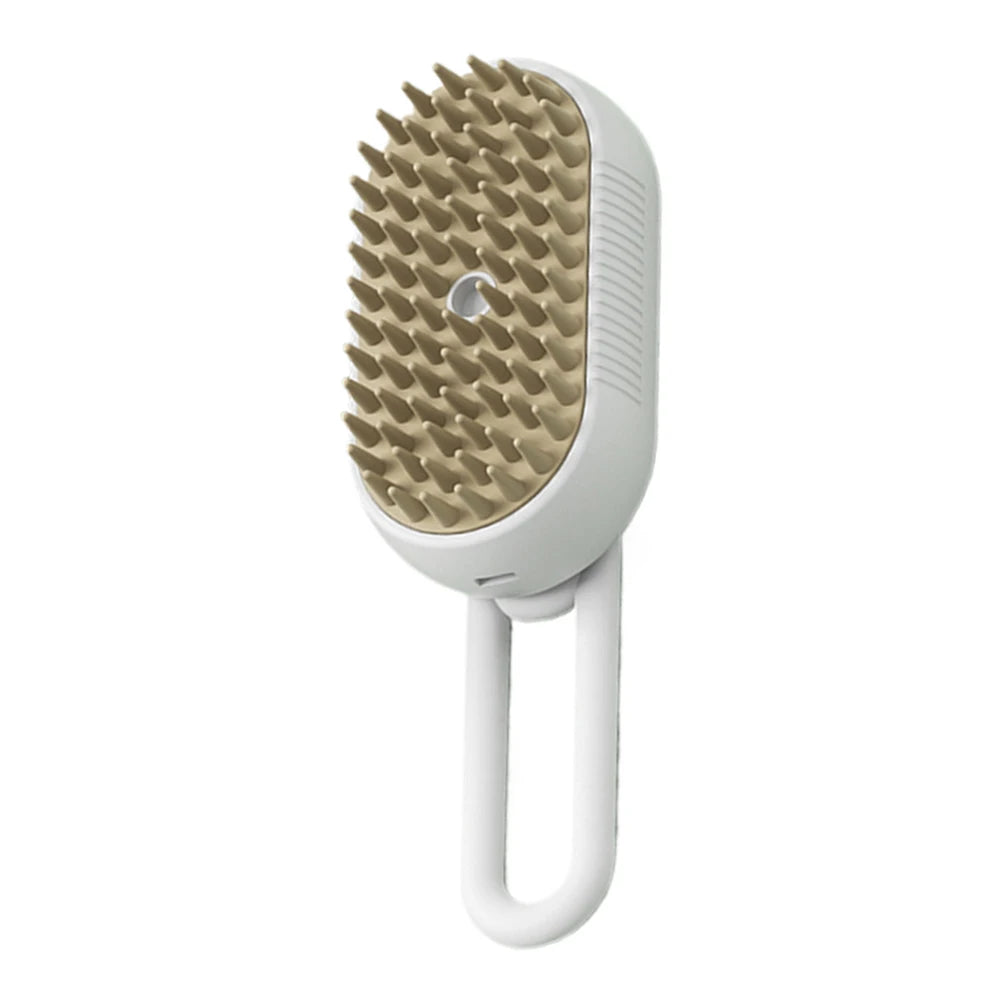 USB Cat Dog Grooming Brush Water Spray USB Rechargeable