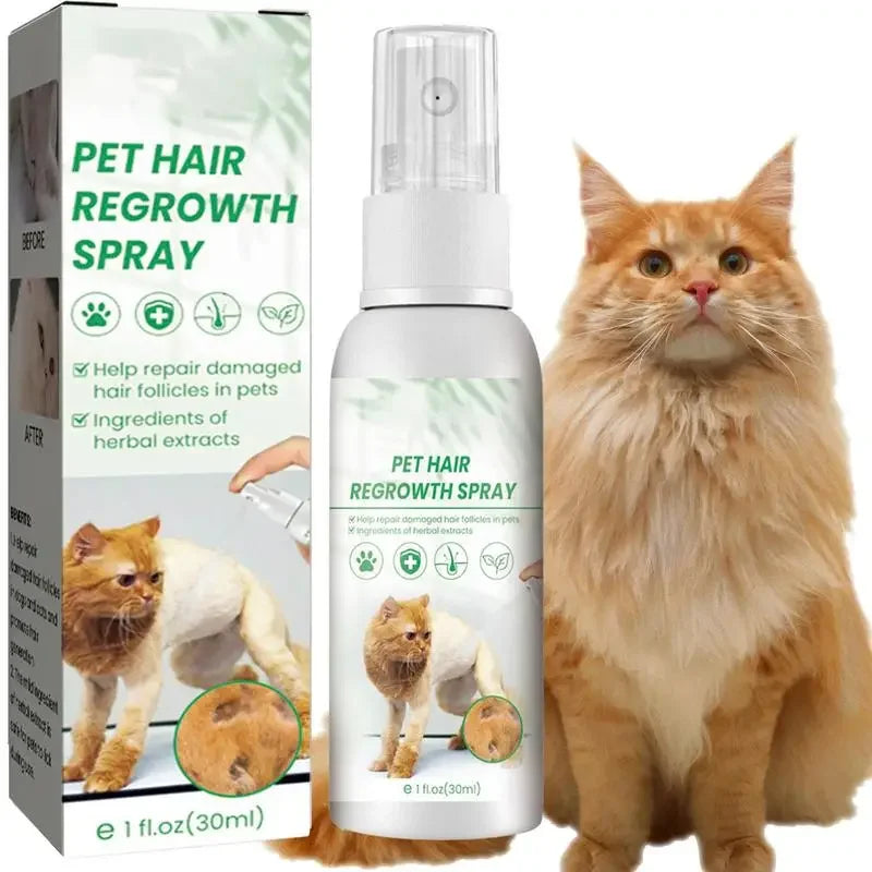 DUTRIEUX Cat Detangler Spray for Matted Hair Gentle Soothing Cats