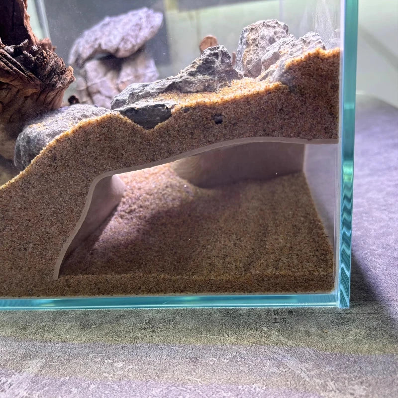 Cave Hideouts for Reptiles 3D Printed