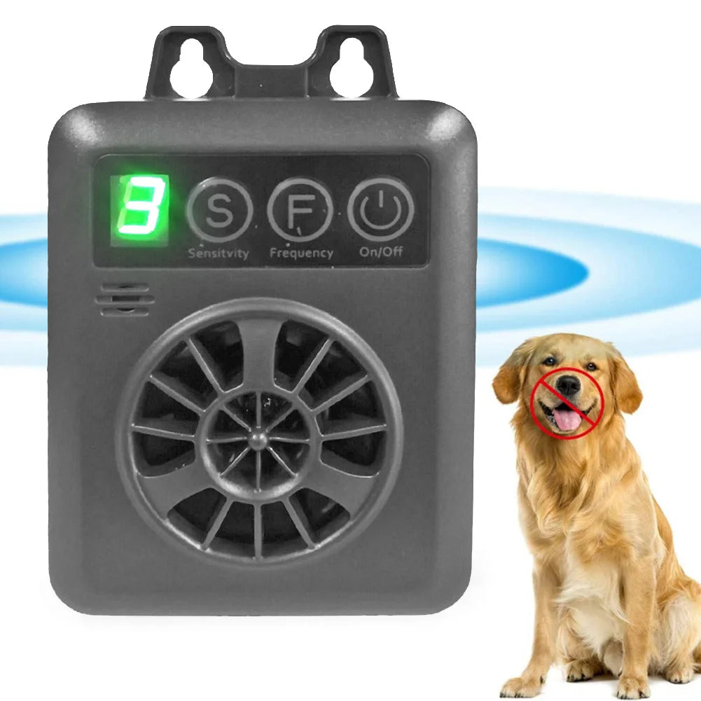 Ultrasonic Bark Deterrent For Dogs Rechargeable Training Stopper