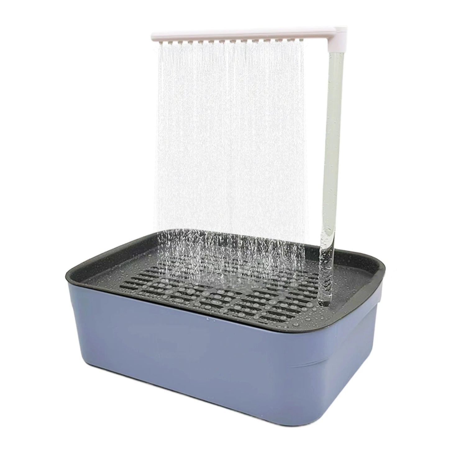 Parrot Automatic Bathtub Bird Bath Circulating Water Shower