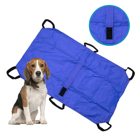 Bymaocar Pet Transport Stretcher Nylon Anti Bite Carrier
