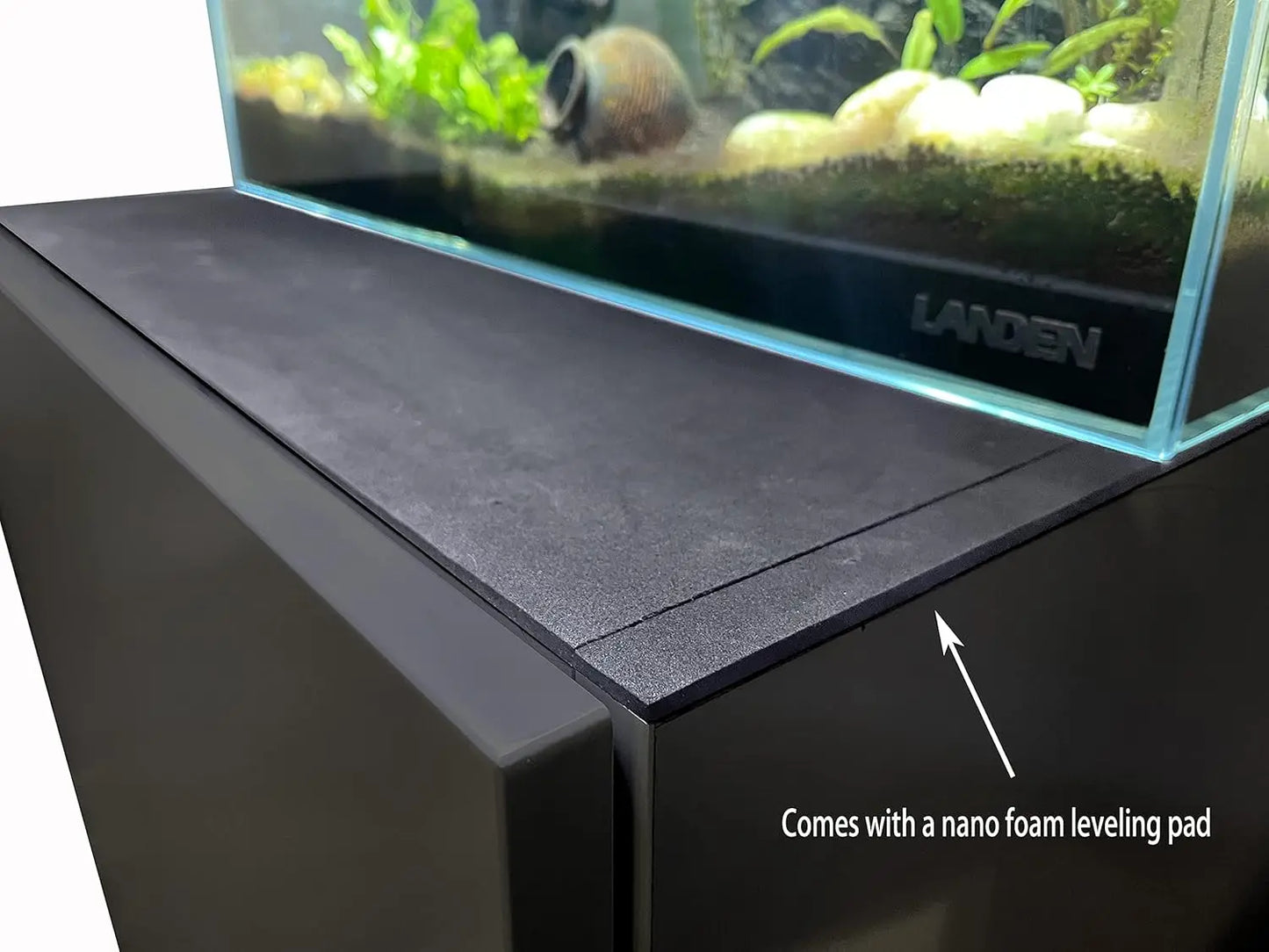 High-concerned Aquarium Stand And Cabinet With Nano Foam Mat