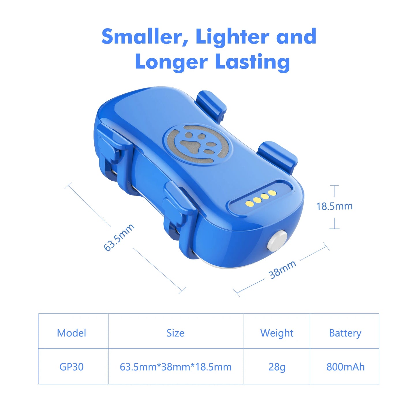 GPS Pet Tracker Real Time Tracking for Pets