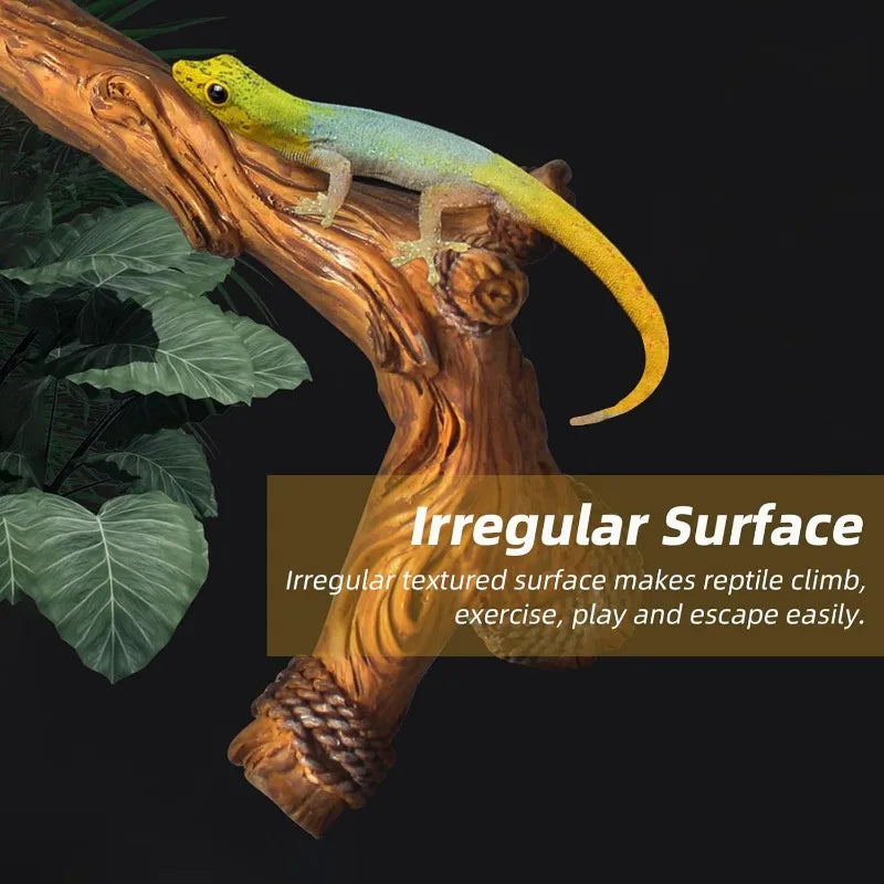 Natural Resin Reptile Climbing Frame Vivarium Decor