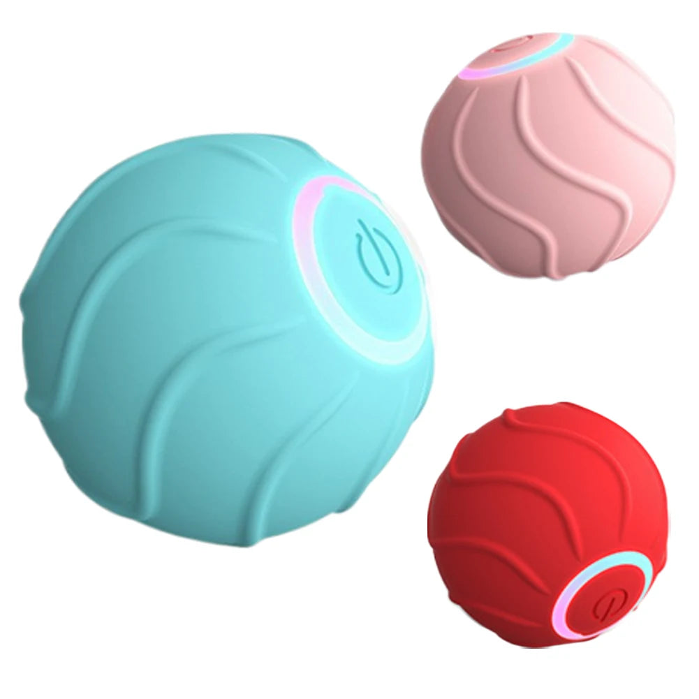 Cat Rolling Ball Interactive Cat Toy Ball USB Rechargeable