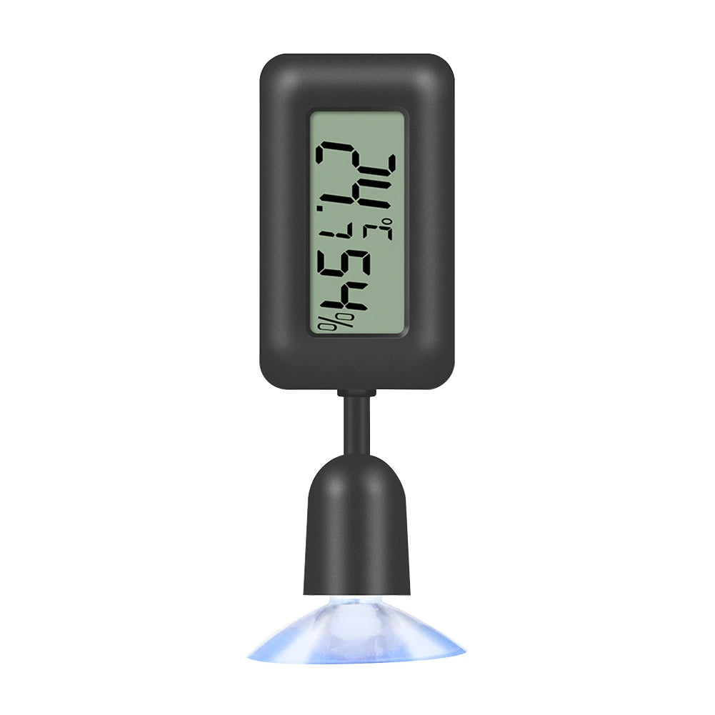 Reptile Thermometer Digital Hygro Therm Humidity Meter For Terrarium
