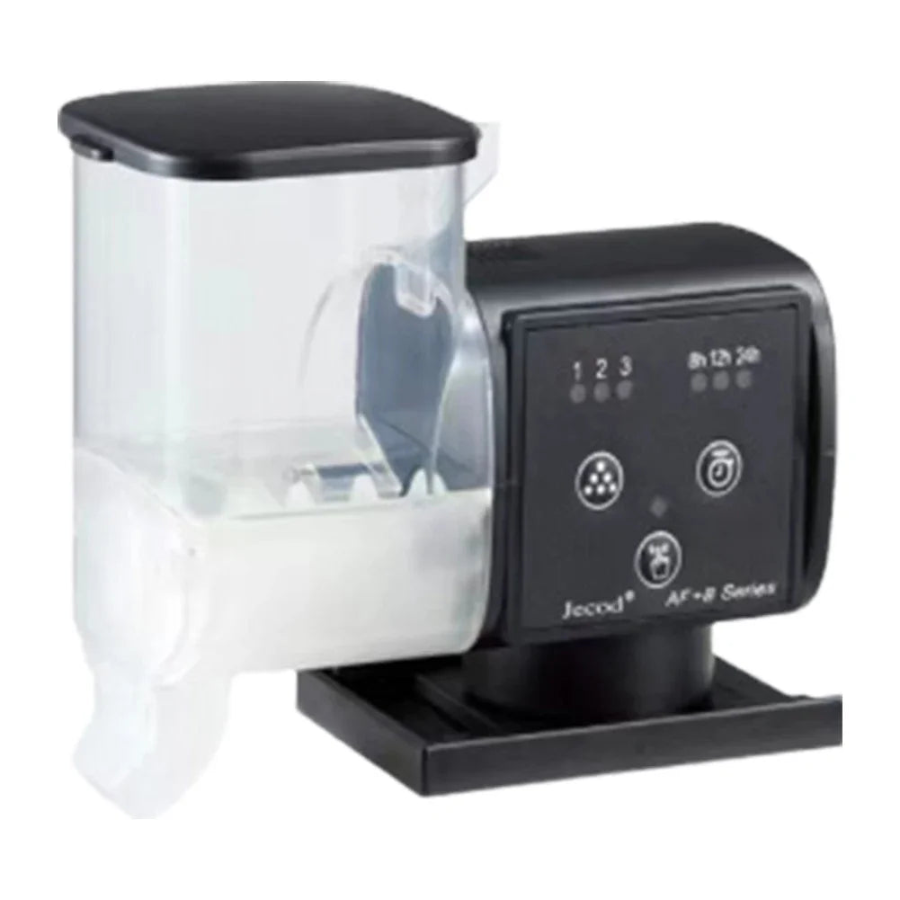 Automatic Fish Feeder With Timer Dispenser
