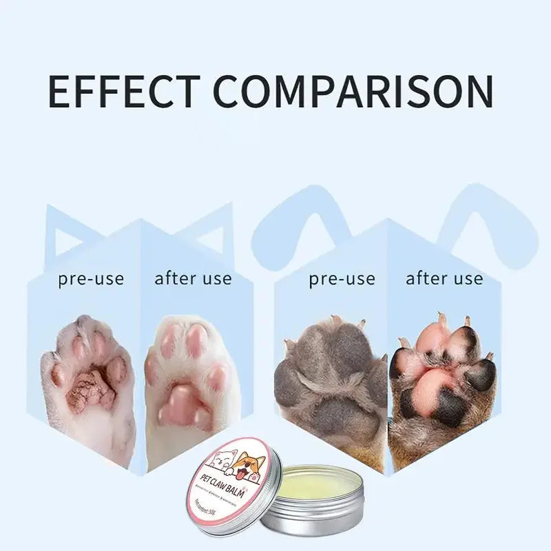 Paw Balm for Cats/Dogs/Small animals Moisturizing Cream for Paws and Nose