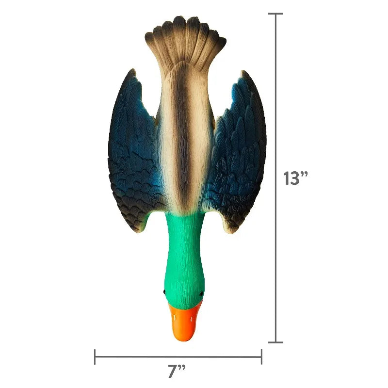 Duck Dog Toy With Squeaker For Interactive Chew Play