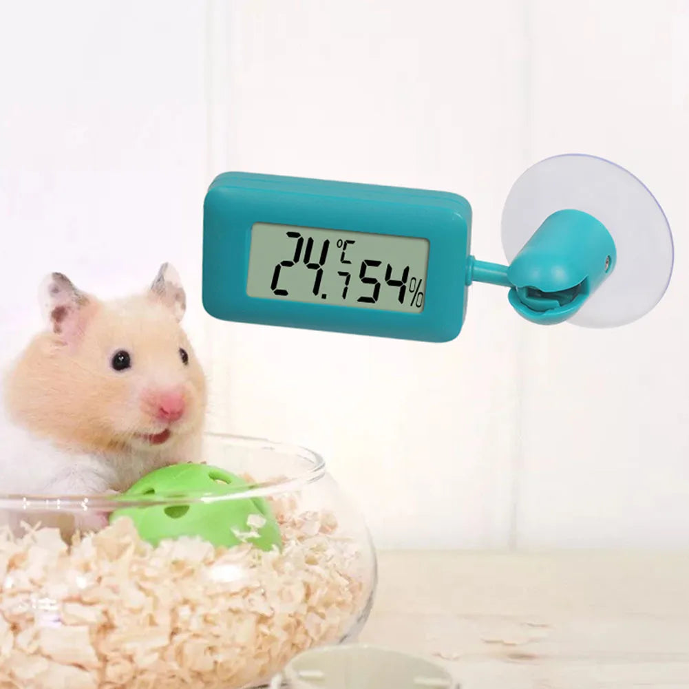 Reptile Thermometer Digital Hygro Therm Humidity Meter For Terrarium