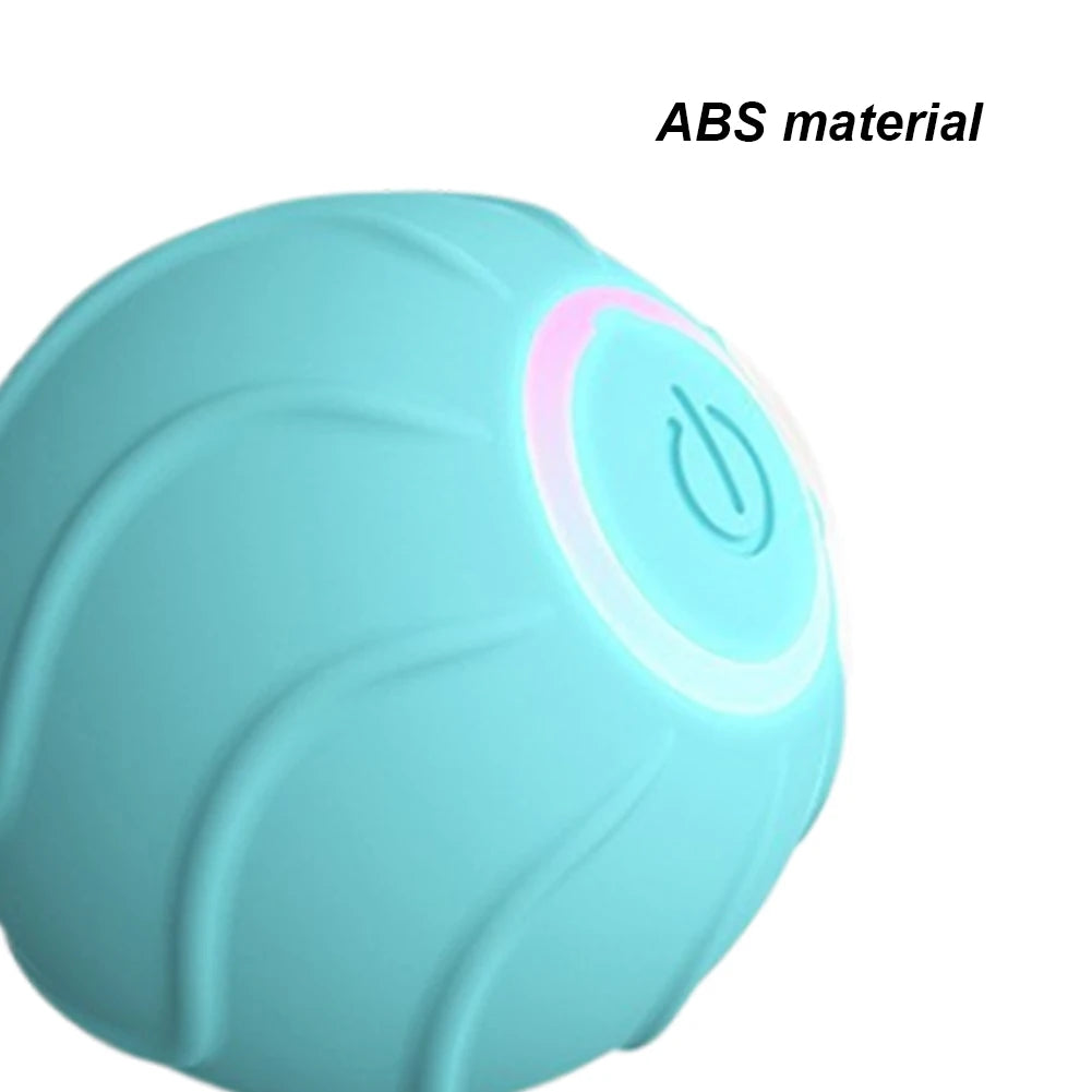 Cat Rolling Ball Interactive Cat Toy Ball USB Rechargeable