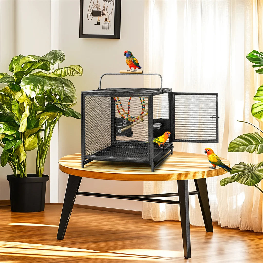 Guangdong Portable Bird Cage Travel Playpen With Hammock