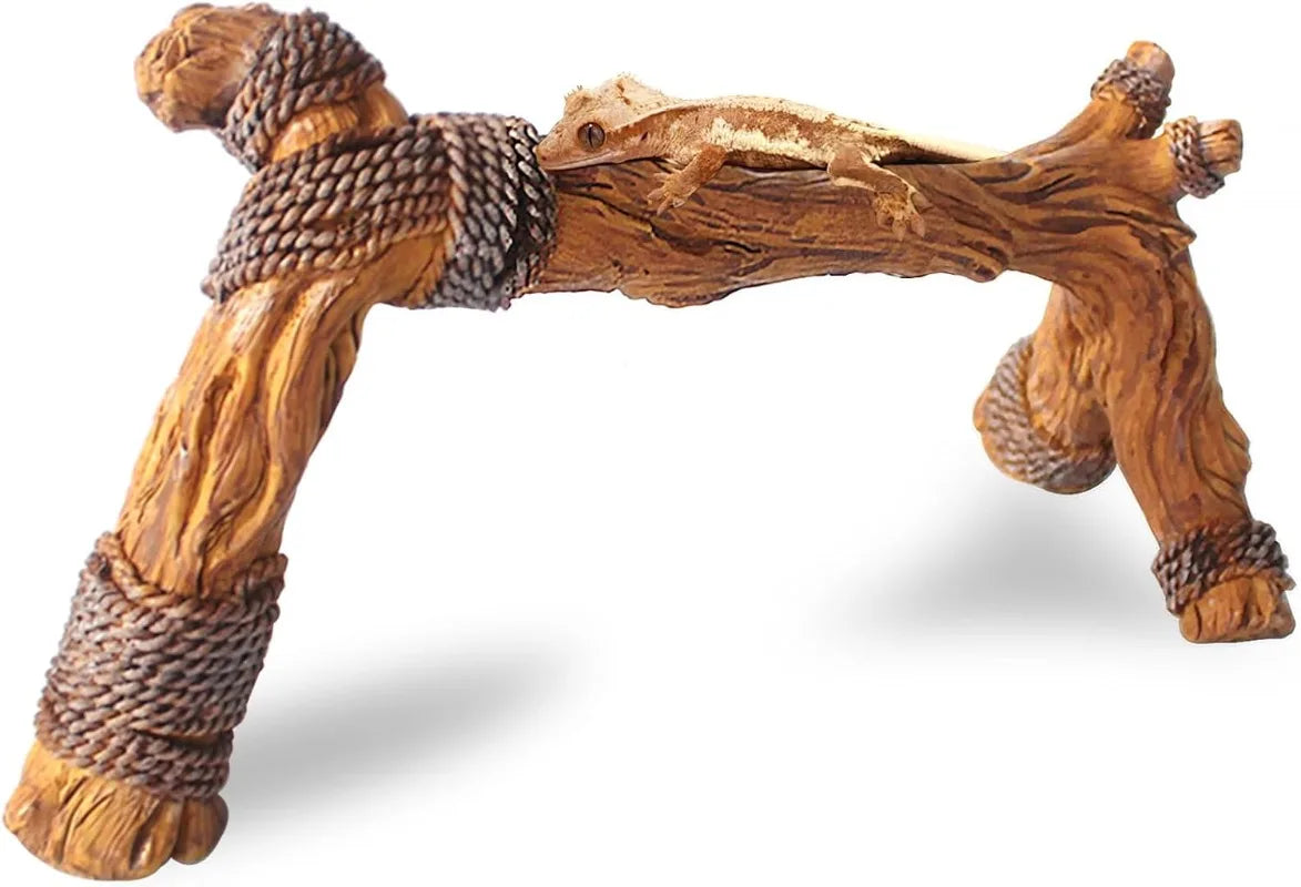 Natural Resin Reptile Climbing Frame Vivarium Decor